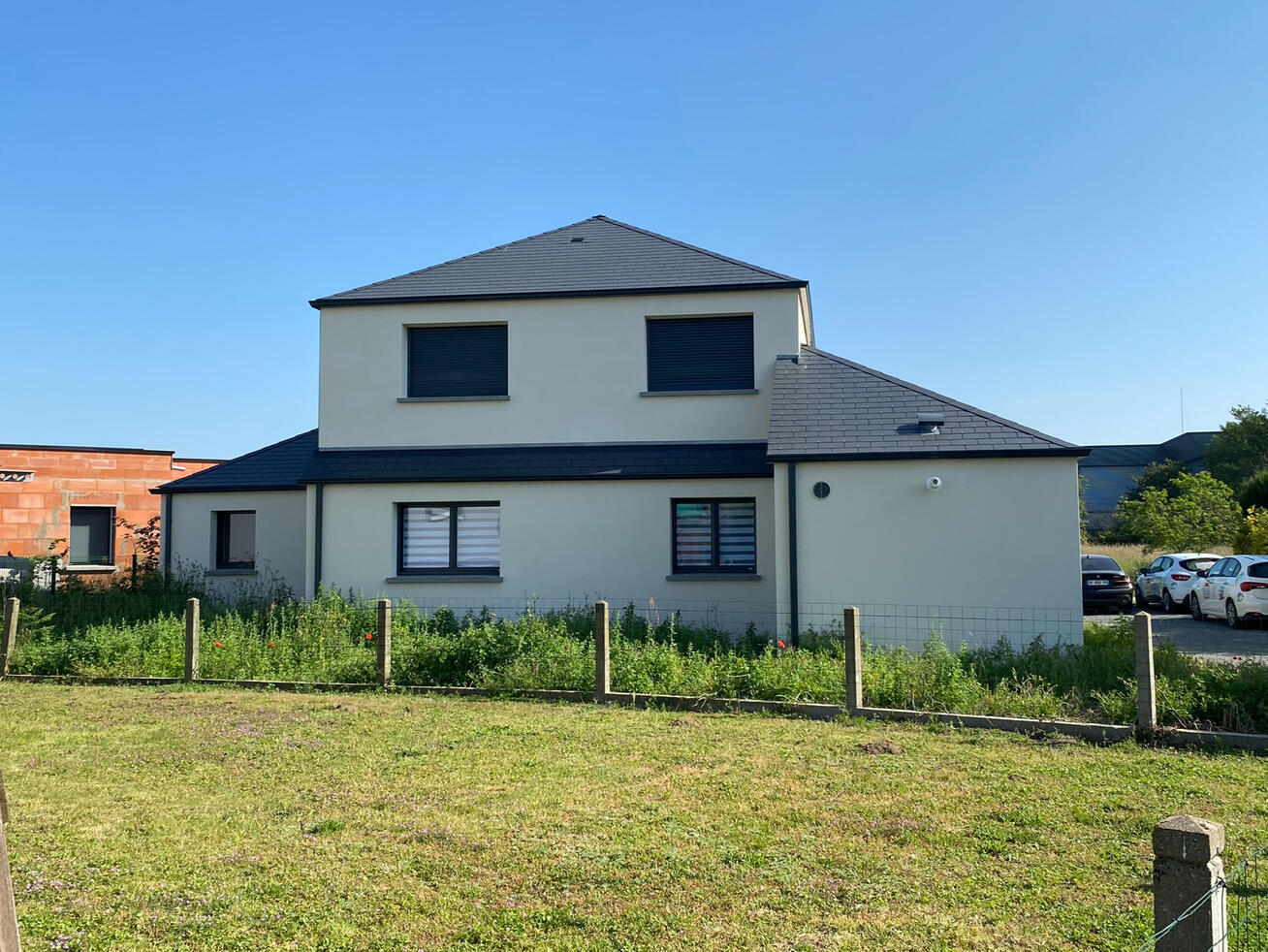 Maison étage toit plat Maison étage toit plat